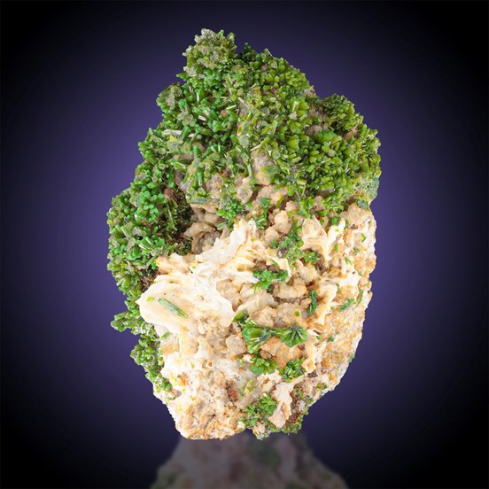 Pyromorphite-Les Farges Mine | Ussel | Corrèze | Nouvelle-Aquitaine | France